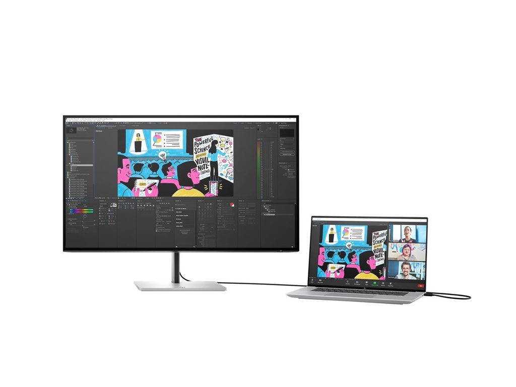 HP S7 Pro 732pk 4K TB4 Monitor