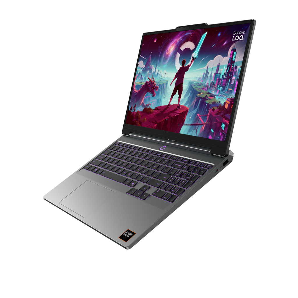 Lenovo LOQ 15AHP11 - AMD Ryzen 7 250 - 16 GB - 1 TB - NVIDIA GeForce RTX 5070 - AZERTY