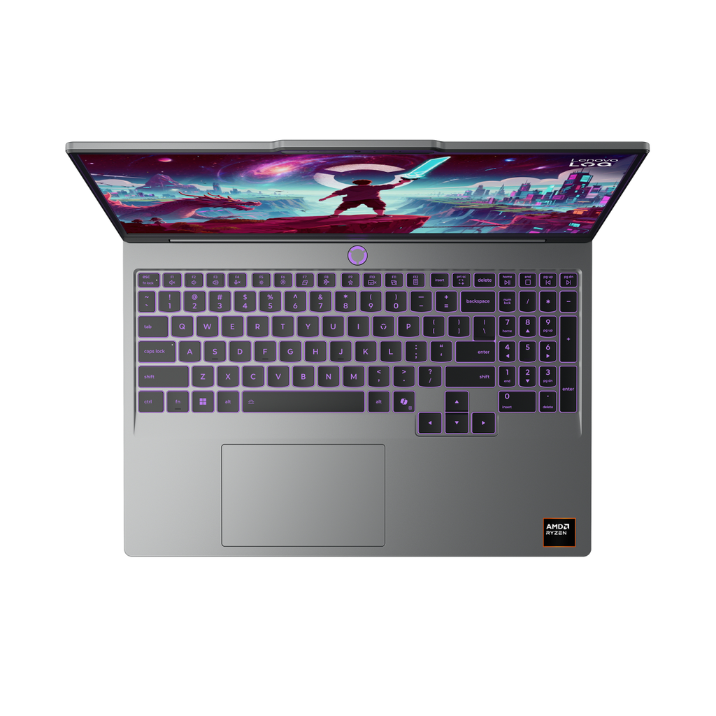 Lenovo LOQ 15AHP11 - AMD Ryzen 7 250 - 16 GB - 1 TB - NVIDIA GeForce RTX 5070 - AZERTY