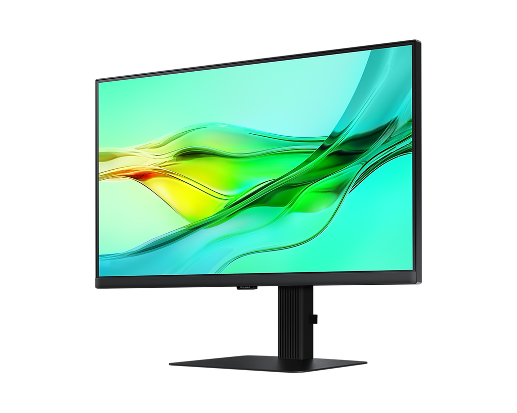 Samsung ViewFinity S6 LS24D600UAUXEN - voorkant schuin