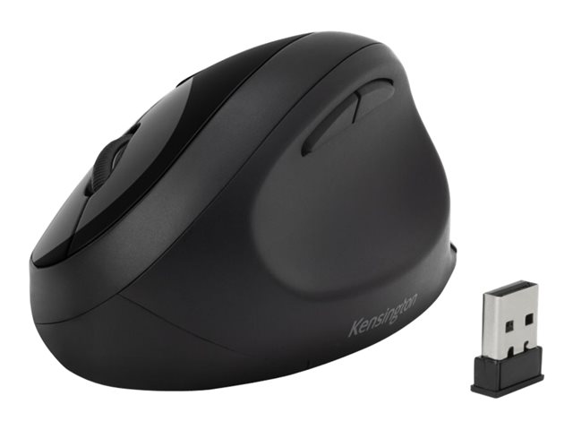 Kensington Pro Fit Ergo rechtshandige draadloze muis 