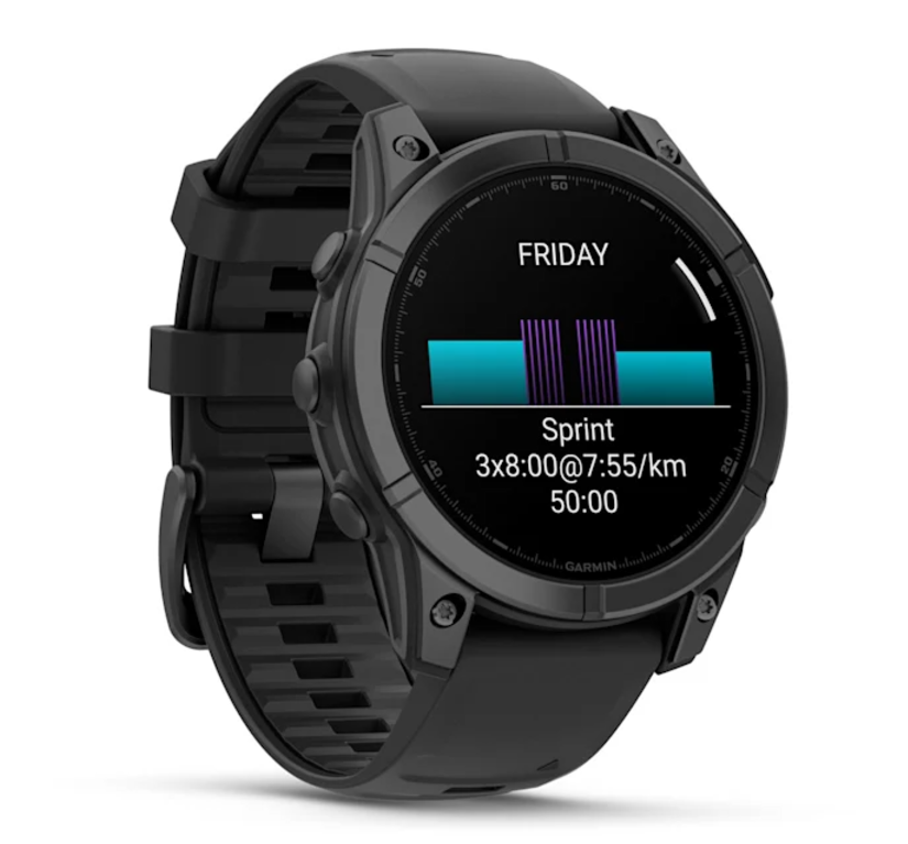 Garmin Fenix e 47mm slate gray steel
