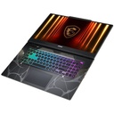 MSI Cyborg 17 B2RWFKG-026BE - 512 GB - NVIDIA GeForce RTX 5060 -AZERTY