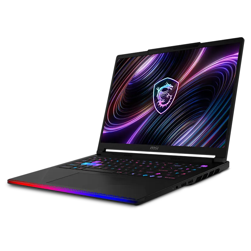 MSI Raider 16 MAX HX B2WI-250BE - 16" QHD+ OLED - Intel Core Ultra 9 290HX Plus - 32GB RAM - 2TB SSD