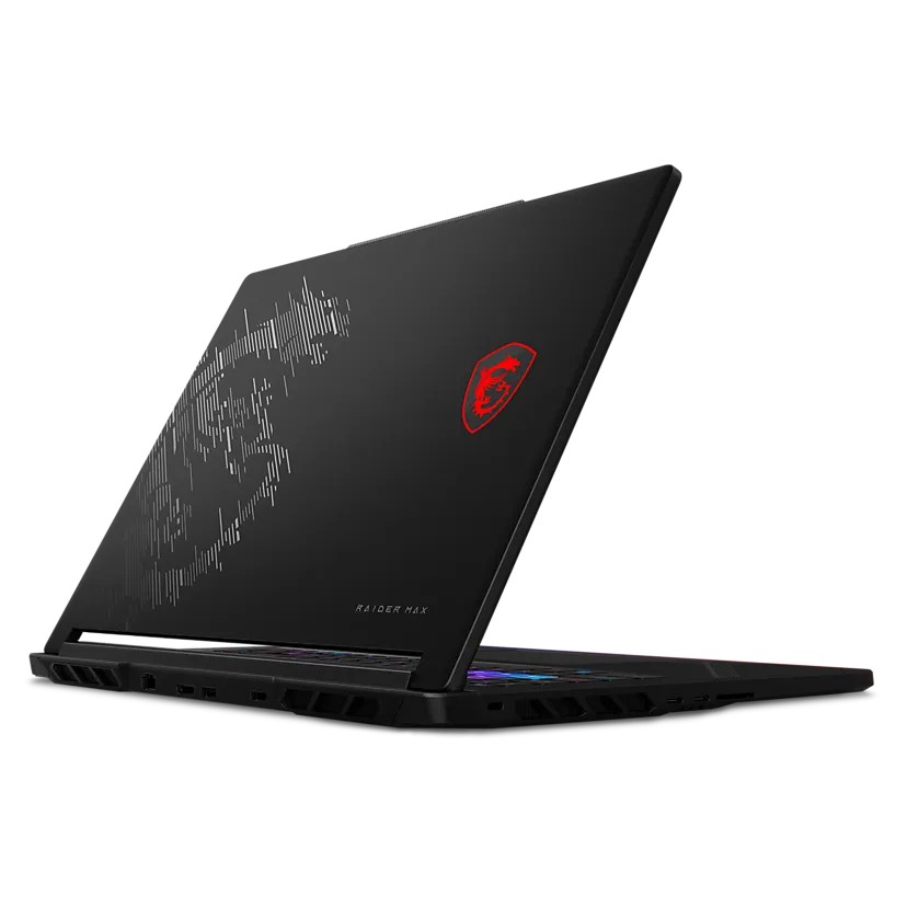 MSI Raider 16 MAX HX B2WI-250BE - 16" QHD+ OLED - Intel Core Ultra 9 290HX Plus - 32GB RAM - 2TB SSD