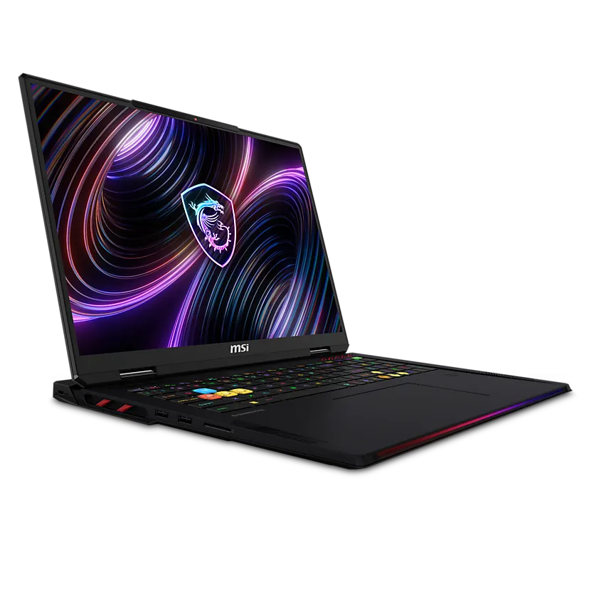 MSI Raider 18 MAX HX A2WI-1277BE - 18" UHD+ Mini-LED - Intel Core Ultra 9 290HX Plus - 32GB RAM - 2TB SSD 