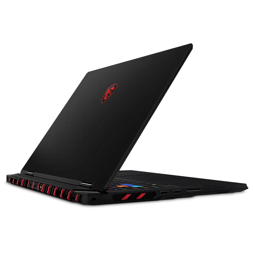 MSI Raider 18 MAX HX A2WI-1277BE - 18" UHD+ Mini-LED - Intel Core Ultra 9 290HX Plus - 32GB RAM - 2TB SSD 