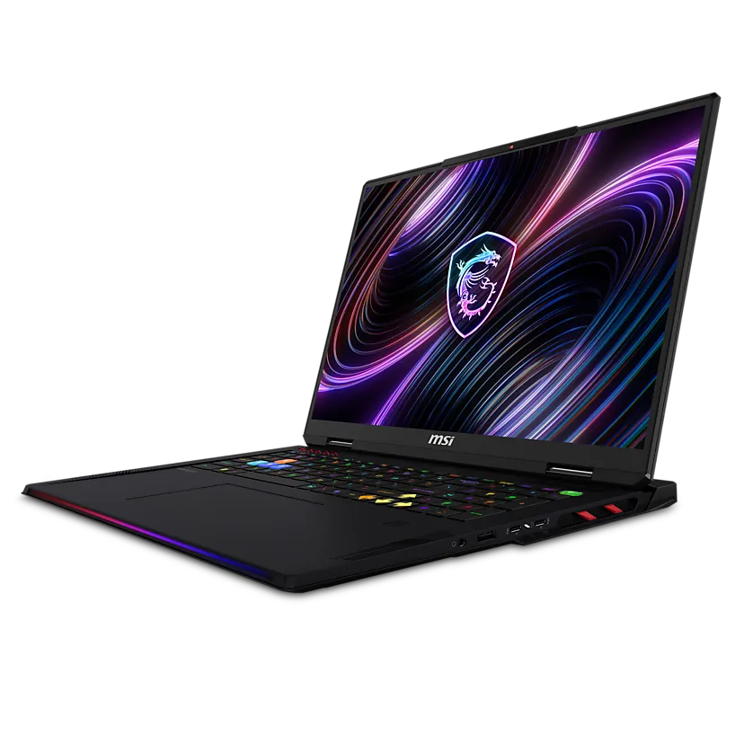 MSI Raider 18 MAX HX A2WJ-1279BE - 18" Mini-LED - Intel Core Ultra 9 290HX Plus - 64GB RAM - 2000GB SSD 