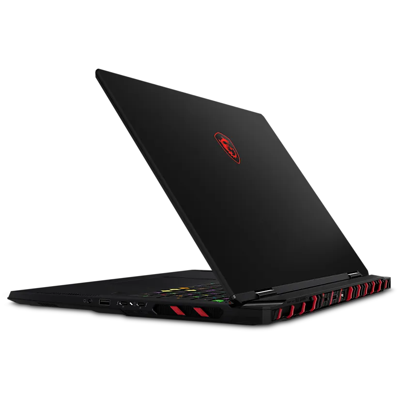 MSI Raider 18 MAX HX A2WJ-1279BE - 18" Mini-LED - Intel Core Ultra 9 290HX Plus - 64GB RAM - 2000GB SSD 