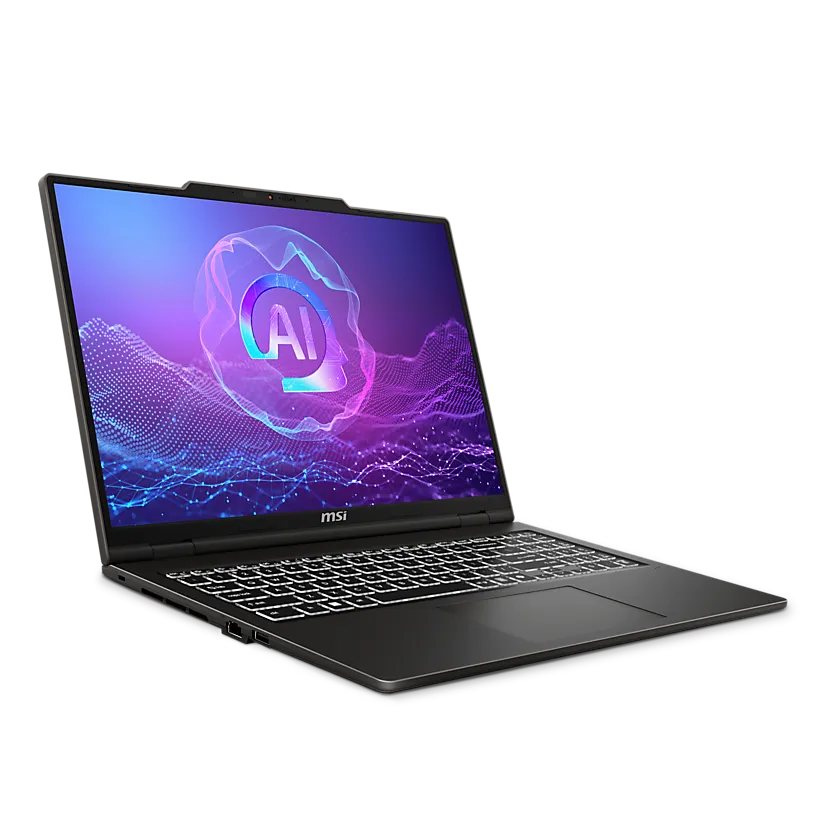 MSI VenturePro 16 A2RWFG-070BE - 16" 2K OLED - Intel Core 7 240H - 16GB RAM - 512GB SSD 