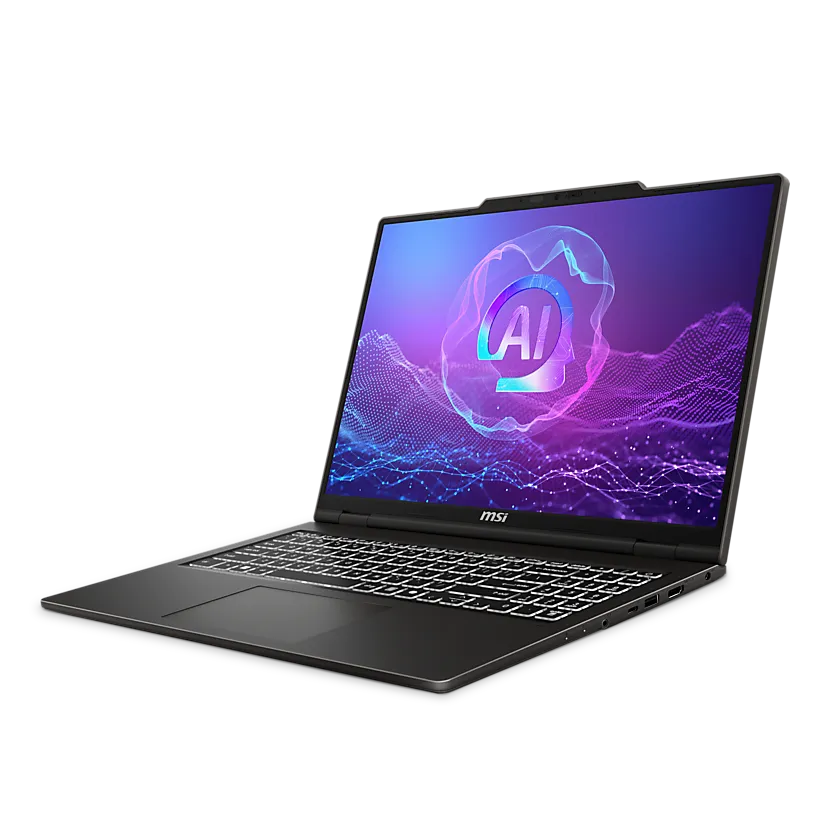 MSI VenturePro VenturePro 16 A2RWEG-072BE - 16" 2K OLED - Intel Core 7 240H - 16GB RAM - 512GB 