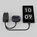 Zens compact USB-C + USB-A Power Adapter (EU) |  30-100W