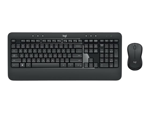 Logitech MK540 Advanced - QWERTY - Keyboard and mouse set