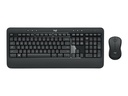 Logitech MK540 Advanced - QWERTY - Keyboard and mouse set
