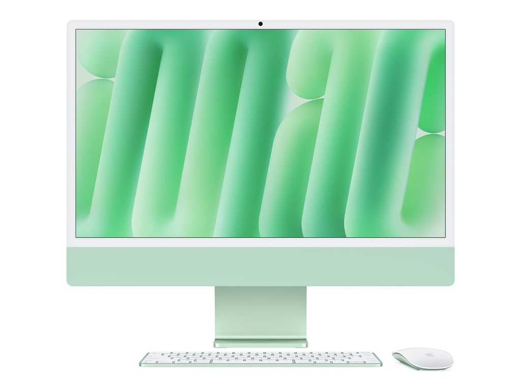 iMac - Apple M4 (10-core CPU/GPU) 24GB/512GB - AZERTY