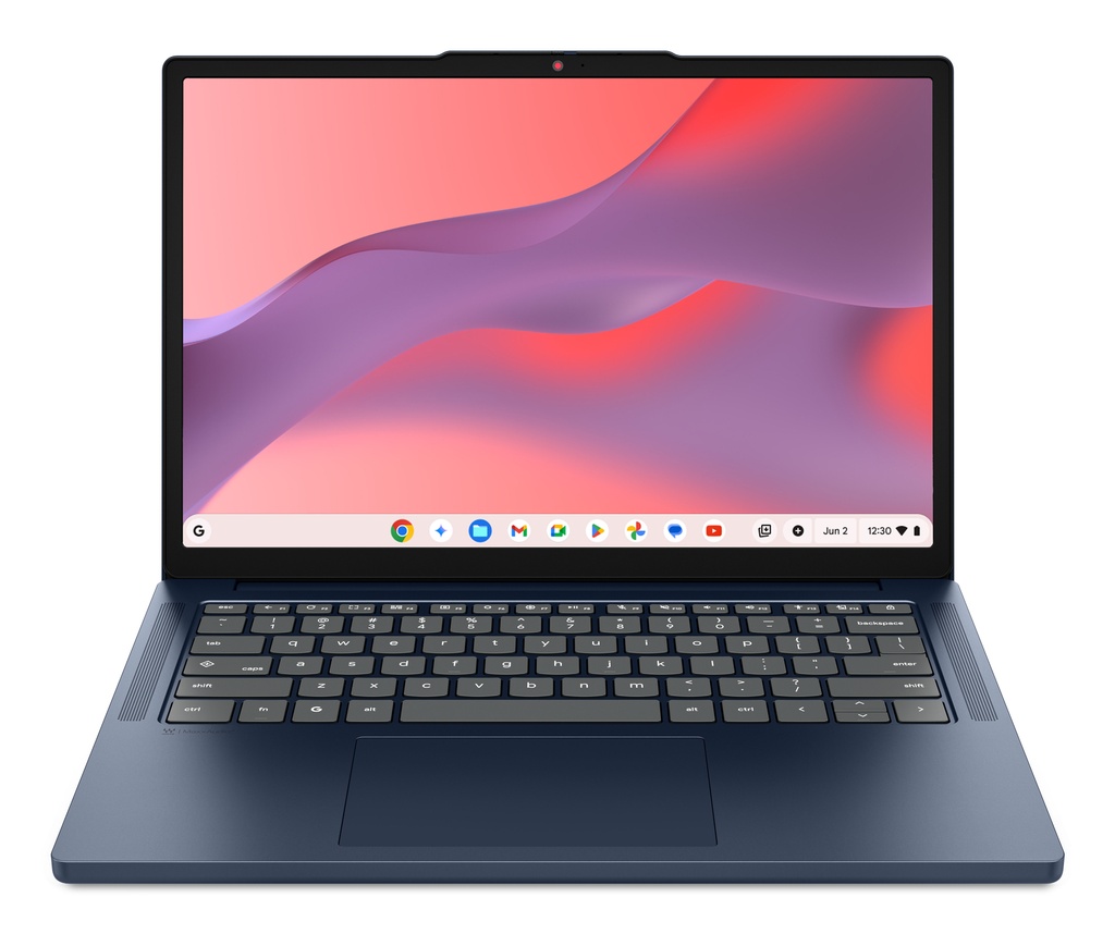 Lenovo Chromebook 15M8910 - MediaTek Kompanio 540 - 8 GB - 128 GB - AZERTY