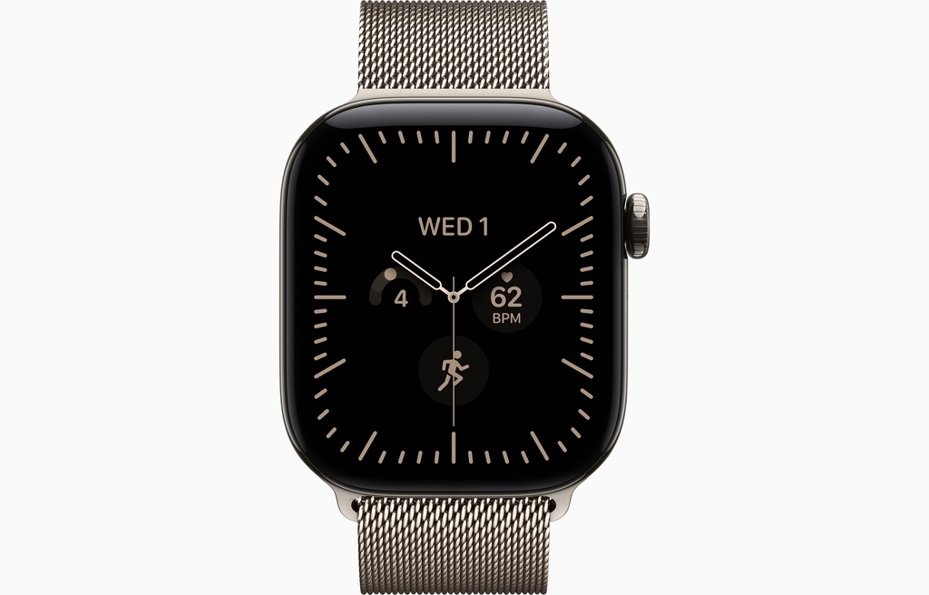 Apple Watch Series 12 Titanium Milanese Loop (GPS+CELLULAR) 
