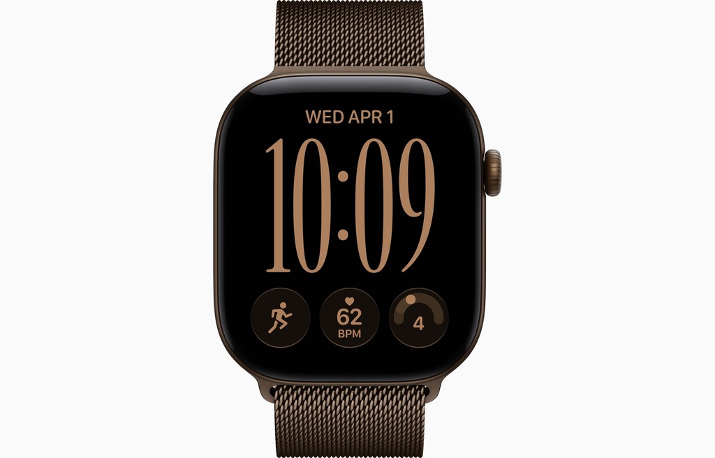 Apple Watch Series 12 Aluminium Milanese Loop 