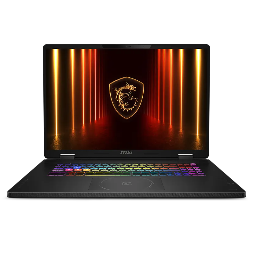 MSI Crosshair 18 HX AI A2XWGXKG-088BE - 18" QHD+ 240Hz - Intel Core Ultra 9 275HX - 32GB DDR5 - 1TB NVMe - AZERTY (BE)