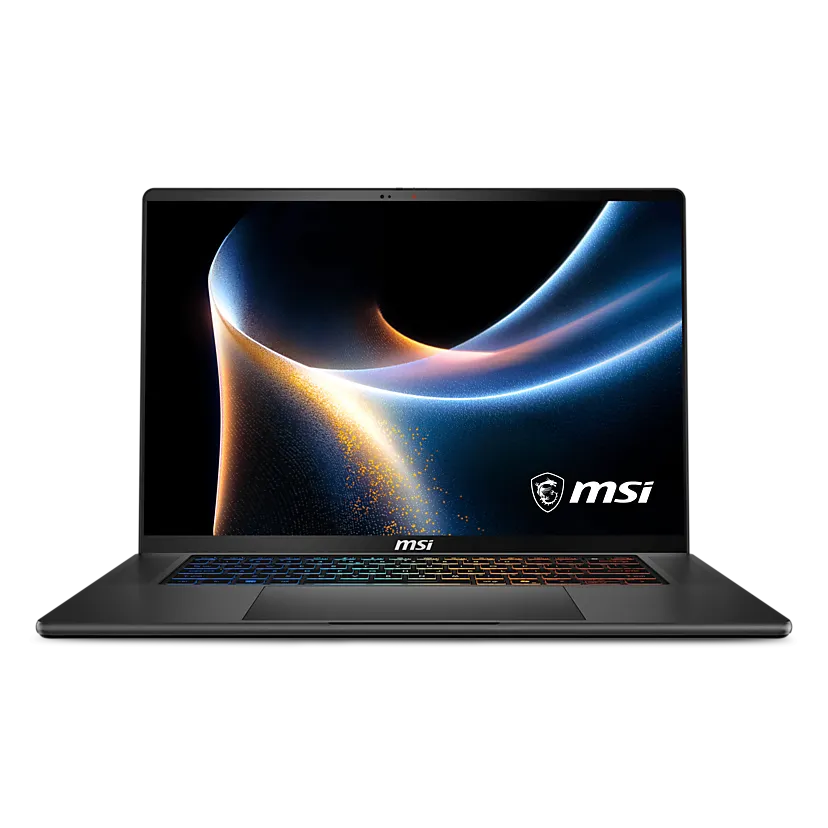 MSI Stealth Stealth 16 AI+ B3WGX-049BE - 16" QHD+ OLED - Core Ultra 9 386H - GeForce RTX 5070 - 32GB DDR5 - 1TB NVMe SSD - AZERTY (BE)