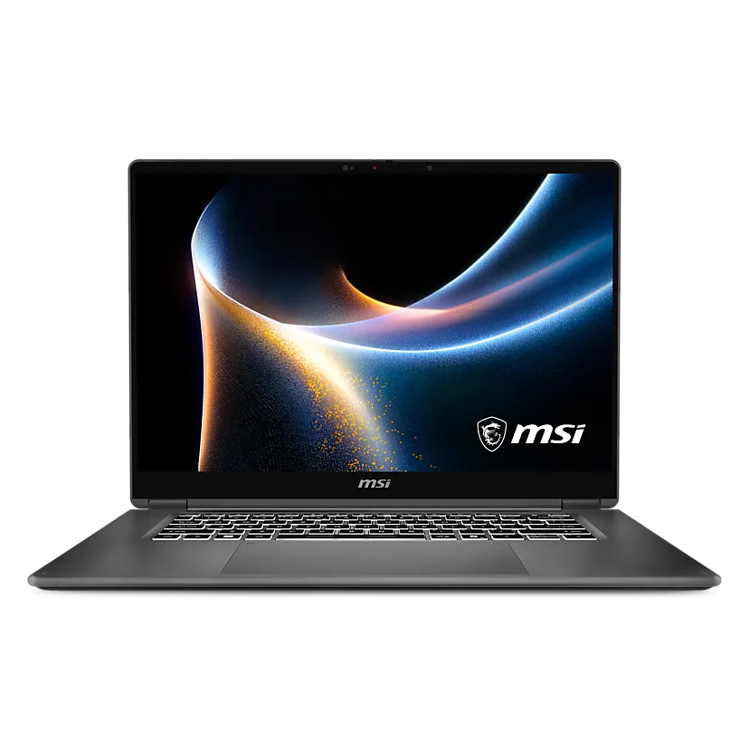 MSI Prestige Prestige 16 FLIP AI+ C3MTG-256BE - 16" 2.8K OLED touch - Intel Core Ultra X9 388H - 32GB RAM - 1TB SSD - AZERTY (BE)