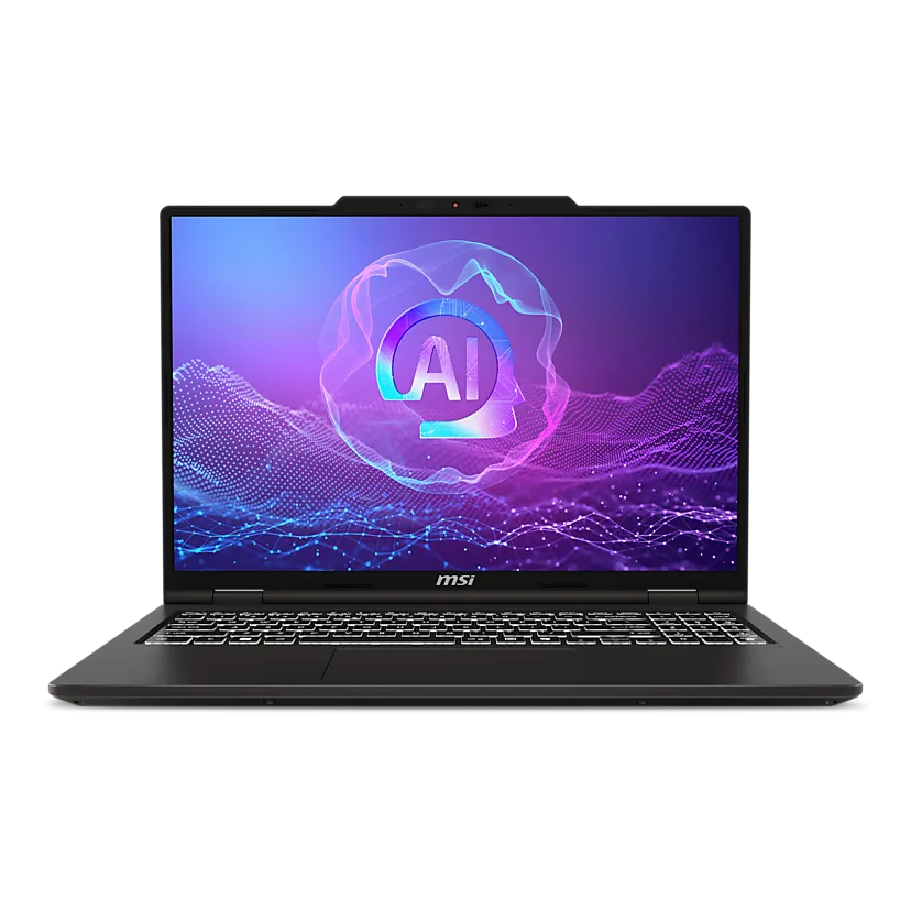 MSI VenturePro 16 A2RWFG-070BE - 16" 2K OLED - Intel Core 7 240H - 16GB RAM - 512GB SSD - AZERTY (BE)