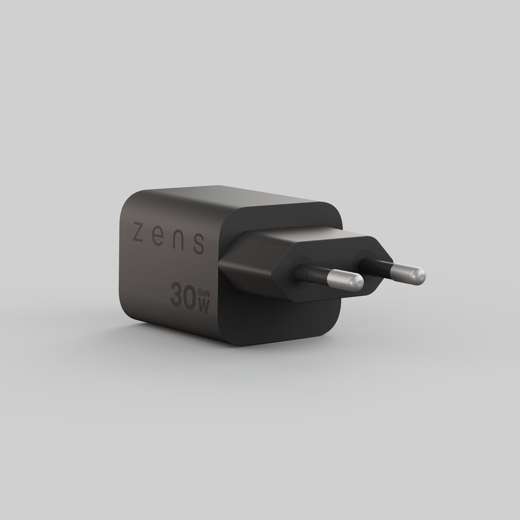 Zens USB-C PD adapter 30W - 1x USB-A / 1x USB-C